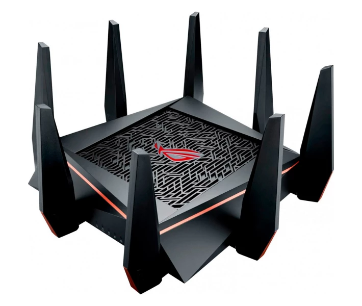 Фото - маршрутизатор Беспроводной маршрутизатор (роутер) Asus ROG Rapture (GT-AC5300) [94541]