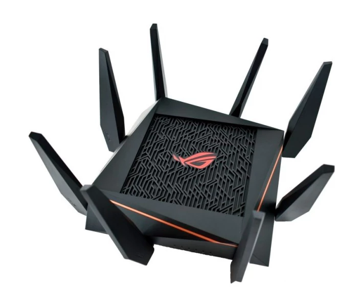 Фото - маршрутизатор Беспроводной маршрутизатор (роутер) Asus ROG Rapture (GT-AC5300) [94541]