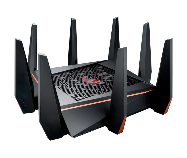 Фото - маршрутизатор Беспроводной маршрутизатор (роутер) Asus ROG Rapture (GT-AC5300) [94541]