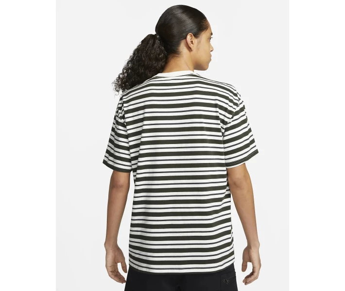 Фото - мужскую футболку Футболка Nike SB TEE YD STRIPE черно-белая DQ1862-134 Размер M