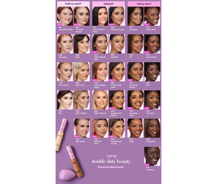 Фото - корректор, консилер для лица Консилер Tarte Shape Tape Contour Medium (35N)