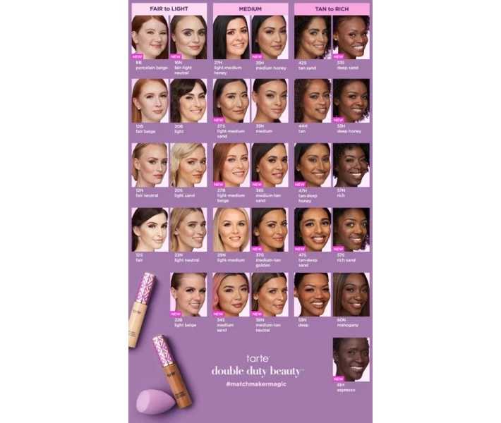 Фото - корректор, консилер для лица Консилер Tarte Shape Tape Contour Medium (35N)