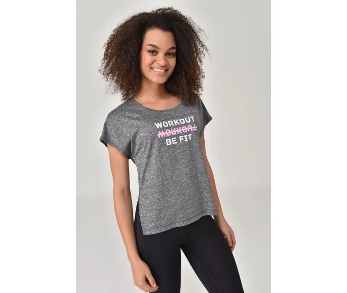 Фото - женскую футболку Футболка женская Bilcee KADIN T-SHIRT TBWI8046-1101 размер XS