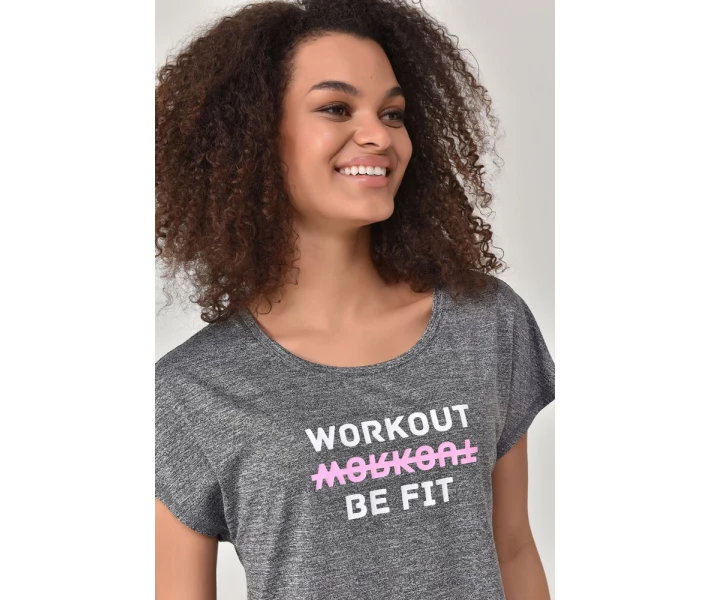 Фото - женскую футболку Футболка женская Bilcee KADIN T-SHIRT TBWI8046-1101 размер XS