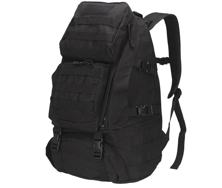 Фото - рюкзак Рюкзак тактический B35 50 л, черный