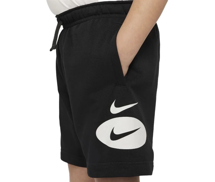 Фото - мужские шорты Шорты подростковые Nike B NSW CORE HBR SHORT черные DM8095-010 Размер M
