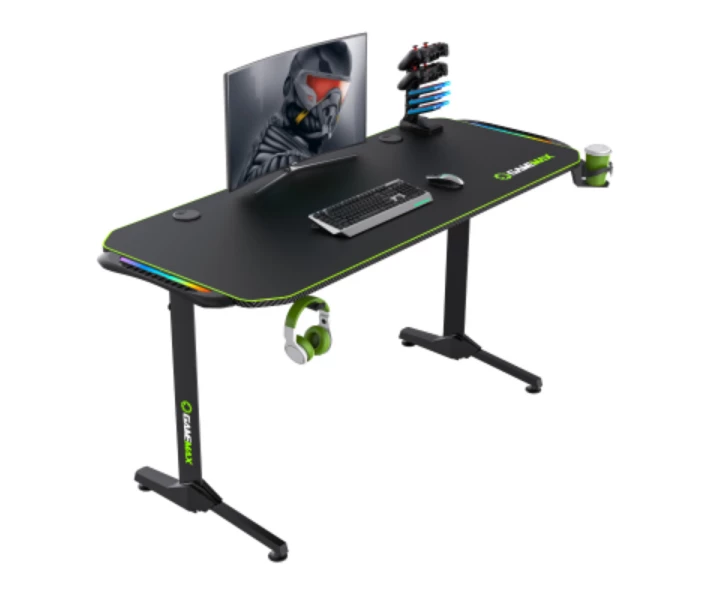 Фото - стол ПК Геймерский стол Gamemax D140 Carbon-RGB Черный