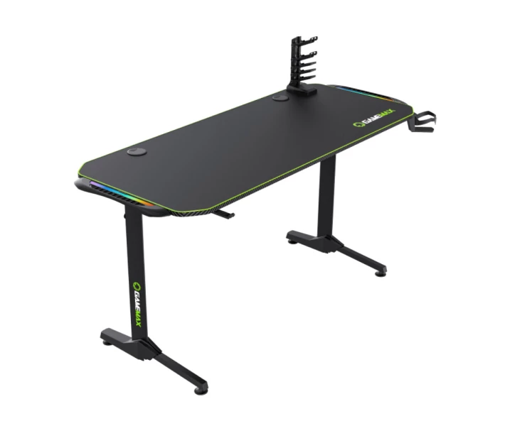Фото - стол ПК Геймерский стол Gamemax D140 Carbon-RGB Черный