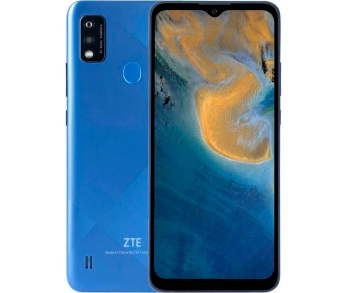 Фото - смартфон и мобильный телефон Смартфон ZTE Blade A51 2/32Gb Blue (UA UCRF)