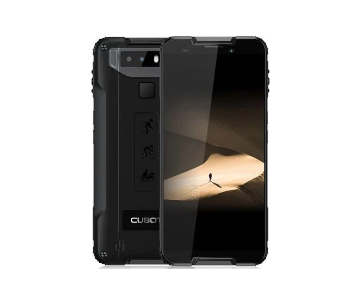 Фото - смартфон и мобильный телефон Cubot Quest 4/64Gb Black