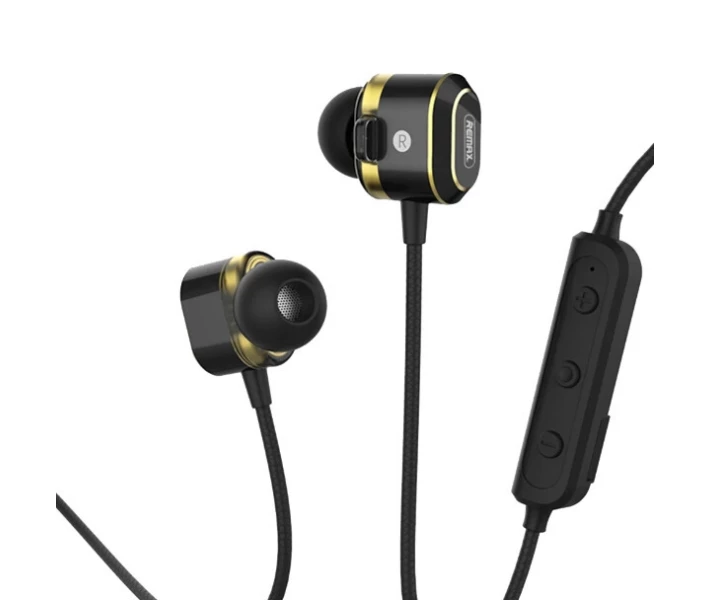 Фото - наушники Вакуумные Bluetooth наушники гарнитура Remax RB-S26 Черные (260126)