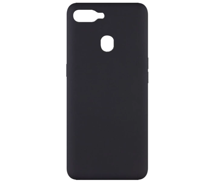Фото - чехол для смартфона Чехол Silicone Cover Full without Logo (A) для Oppo A5s Черный / Black (153402)