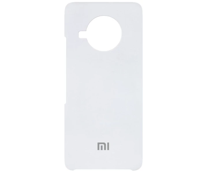 Фото - чехол для смартфона Чехол Silicone Cover (AAA) для Xiaomi Redmi Note 9 Pro 5G Белый / White (162057)