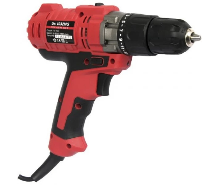Фото - шуруповерт Дрель-шуруповерт электрический Vitals Master Us 1032MG Dual Speed Pro+ (51492)