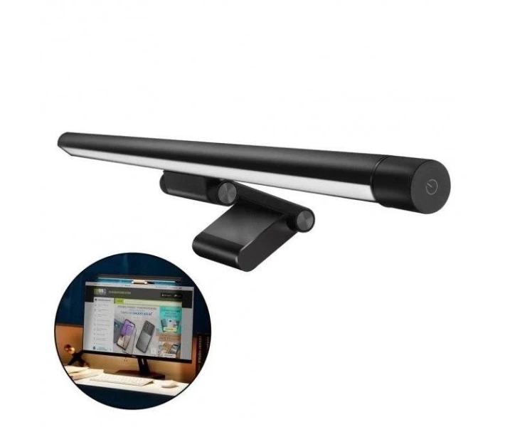 Фото - настольную лампу LED Лампа на монитор Скринбар Светильник Baseus i-wok Series USB Asymmetric Light Source Screen Hanging Light