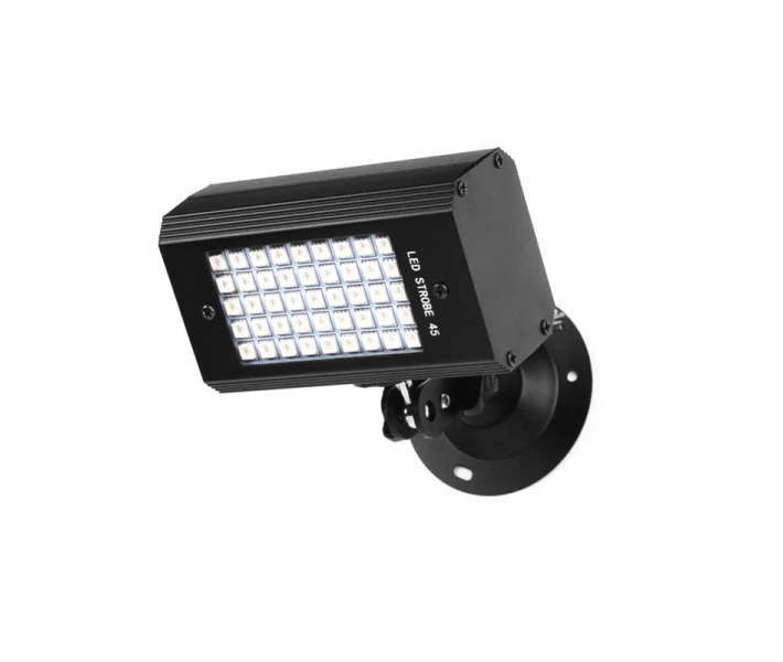 Фото - световой стробоскоп Светодиодный проектор-стробоскоп EKOOT PSD-45 LED цветомузыка