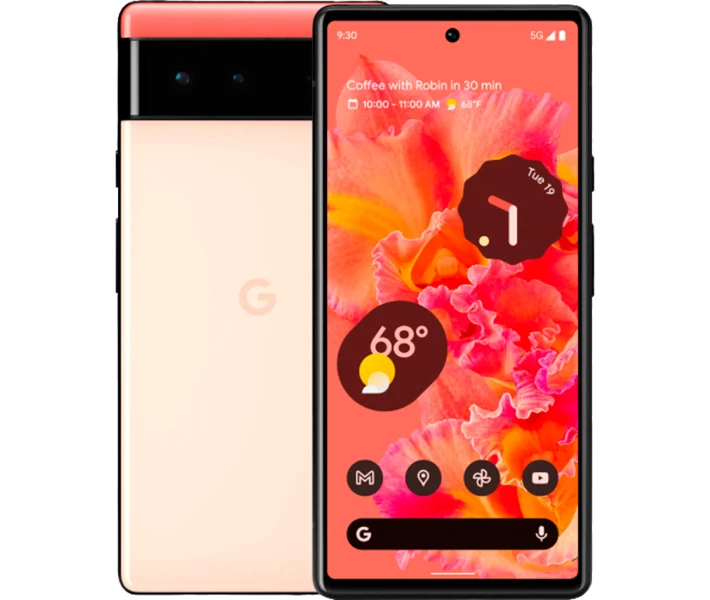 Фото - смартфон и мобильный телефон Смартфон Google Pixel 6 8/128GB (Kinda Coral) US [72046]