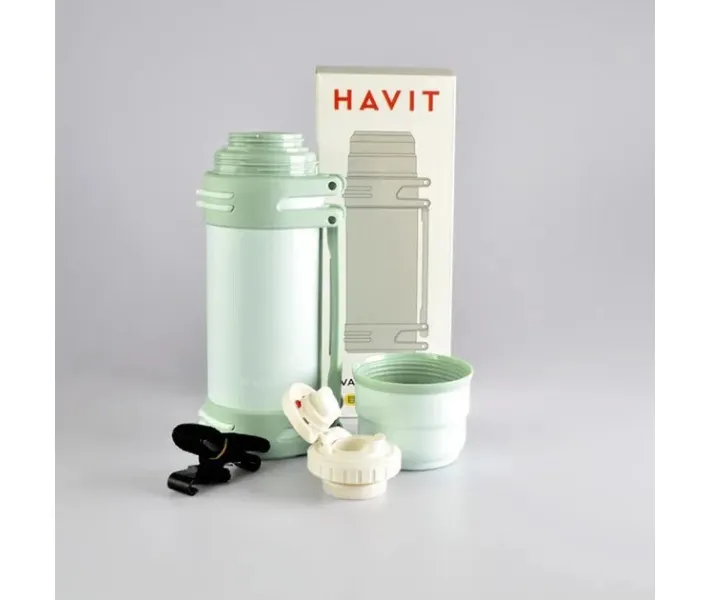 Фото - термоса Термос HAVIT HV-TM006 800ml Green