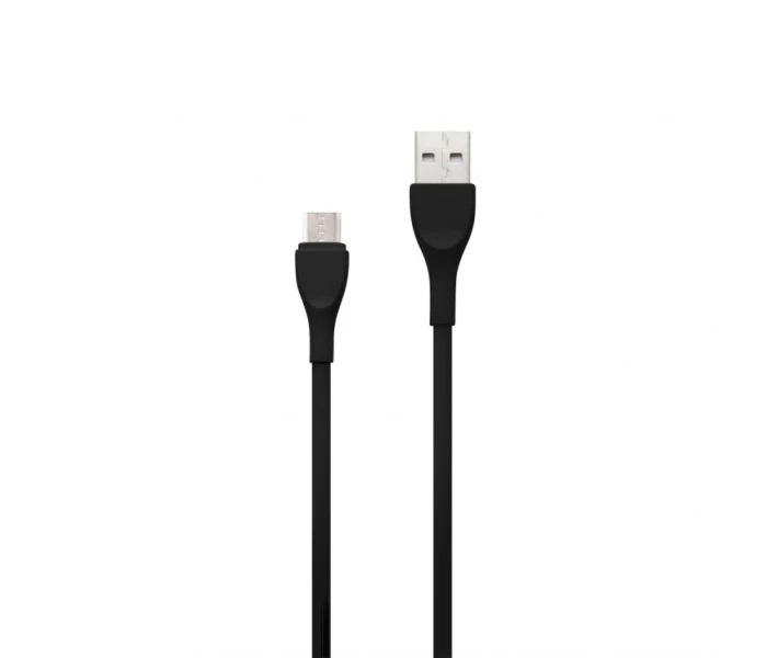 Кабель USB WALKER C565 Micro black Фото - адаптер и кабель Кабель USB WALKER C565 Micro black