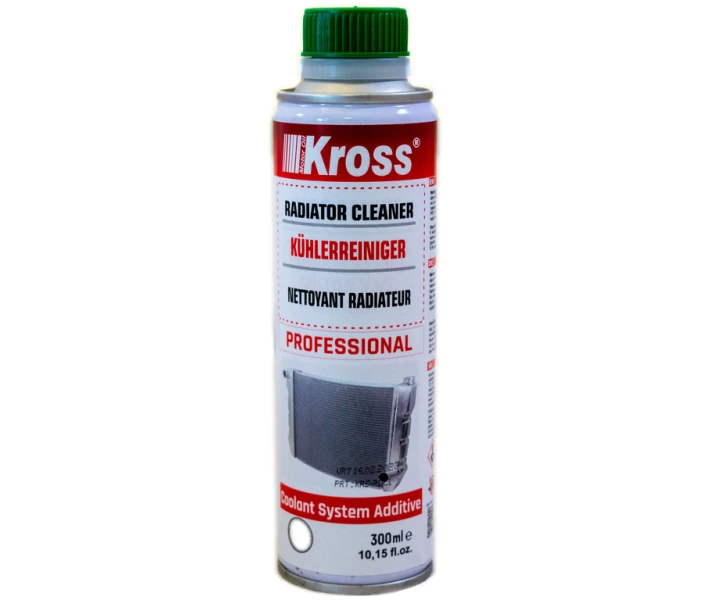 Фото - помывочное масло Промывка радиатора 300 мл KROSS Radiator Cleaner