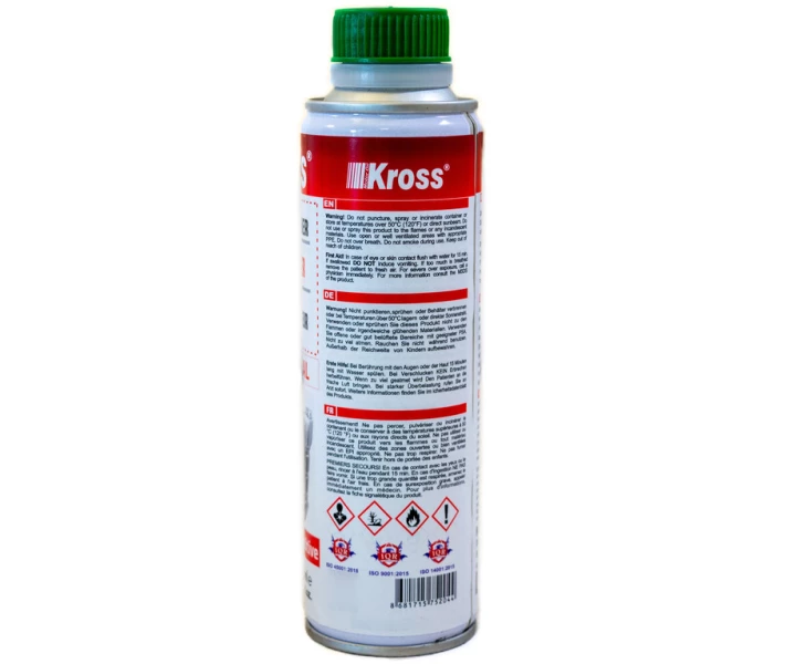 Фото - помывочное масло Промывка радиатора 300 мл KROSS Radiator Cleaner