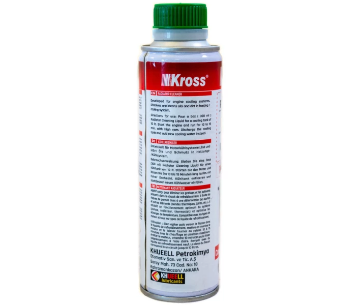 Фото - помывочное масло Промывка радиатора 300 мл KROSS Radiator Cleaner