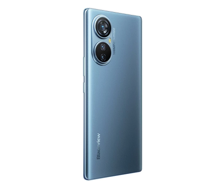 Фото - смартфон и мобильный телефон Смартфон Blackview A200 Pro 12/256Gb Daybreak Blue (Global Version)