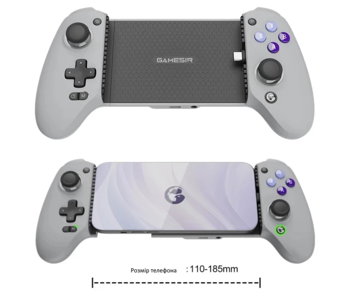 GameSir G8 Galileo Type-C беспроводной игровой геймпад контроллер