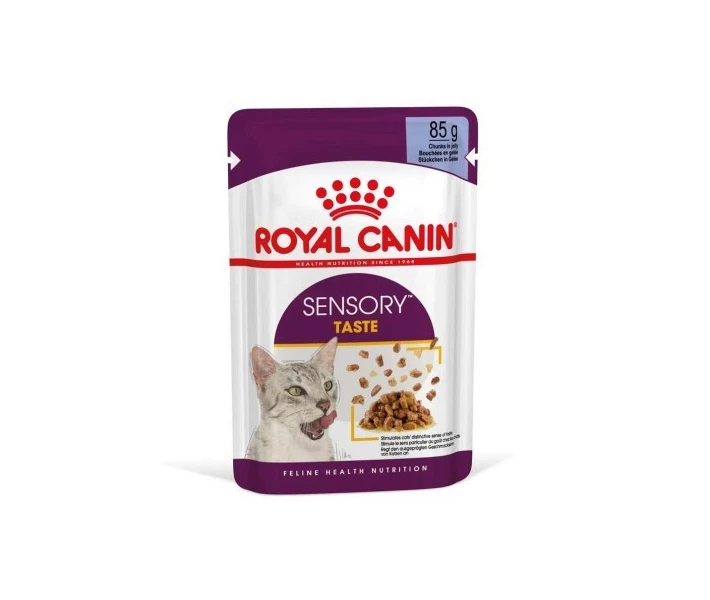 Фото - корм для кота Корм Royal Canin Sensory Taste Jelly 85 гр. (910)