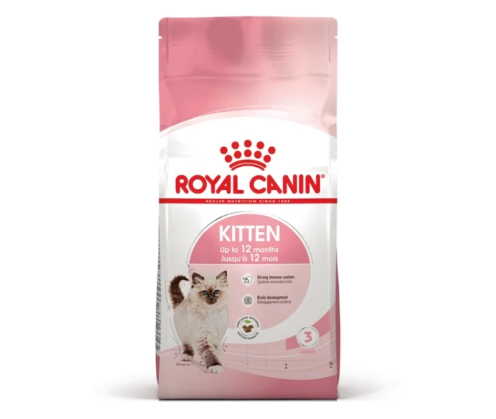 Фото - корм для кота Корм Royal Canin Kitten сухой для кошек 0.4 кг (3182550702379)