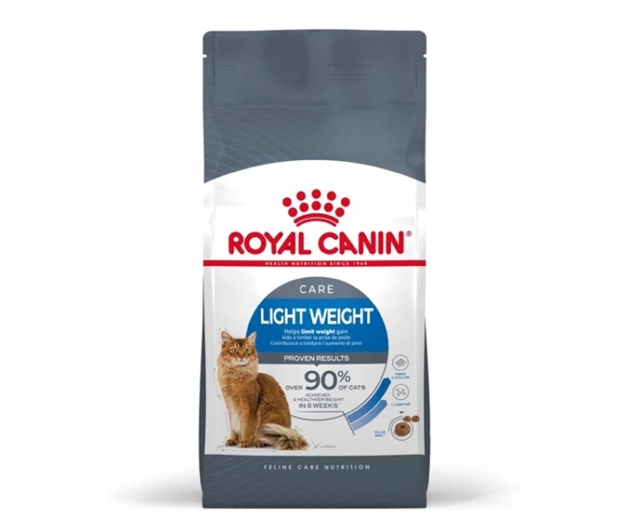 Фото - корм для кота Корм Royal Canin Light Weight Care сухой для снижения веса у взрослых котов 0.4 кг (3182550706810)