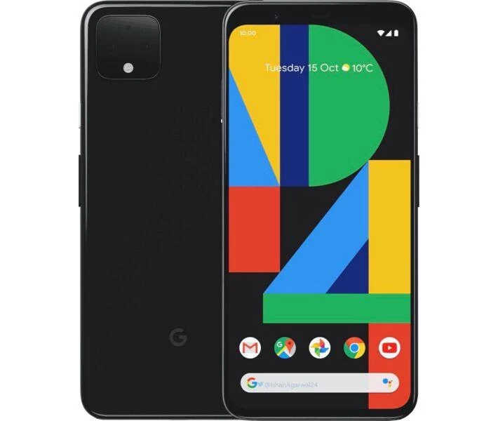 Фото - смартфон и мобильный телефон Смартфон Google Pixel 4 6/64GB Just Black OLED 5.7" 8ядер 2800мАч оригинал новый