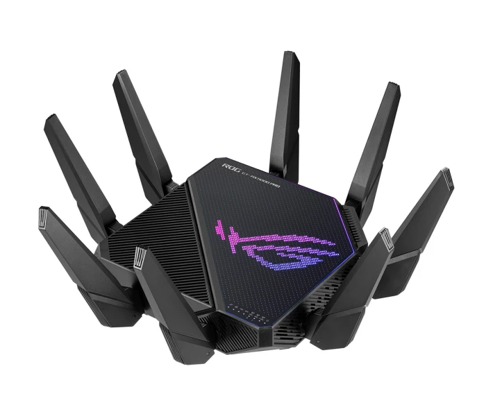 Фото - маршрутизатор Беспроводной маршрутизатор (роутер) Asus ROG Rapture GT-AX11000 Pro [104233]