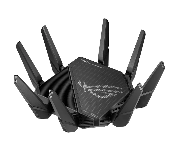 Фото - маршрутизатор Беспроводной маршрутизатор (роутер) Asus ROG Rapture GT-AX11000 Pro [104233]