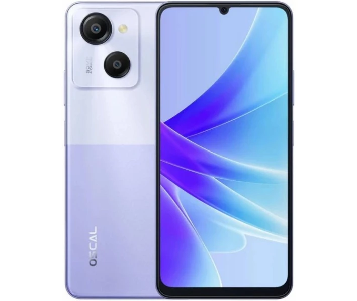 Фото - смартфон и мобильный телефон Смартфон Blackview Oscal Modern 8 8/256Gb Wisteria Purple (Global) NFC