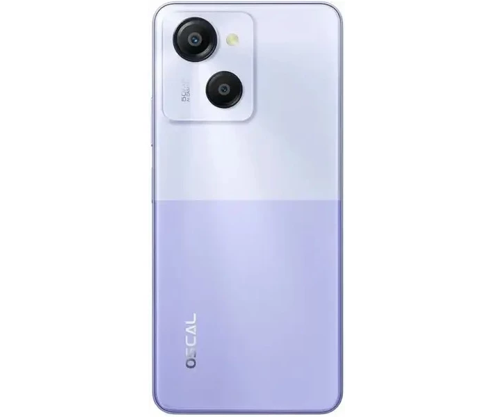Фото - смартфон и мобильный телефон Смартфон Blackview Oscal Modern 8 8/256Gb Wisteria Purple (Global) NFC