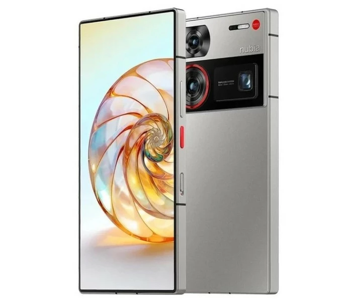 携帯電話本体 nubia Z60 Ultra 16GB 512GB Смартфон Nubia Z60 Ultra 16/512GB Silver (Global Version