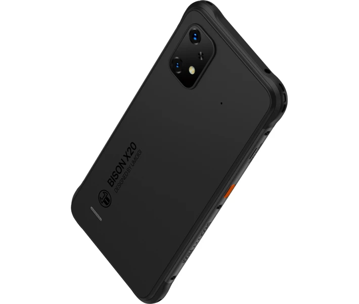 Смартфон Umidigi Bison X20 6/128GB Black купить в Киеве ☛ цены на