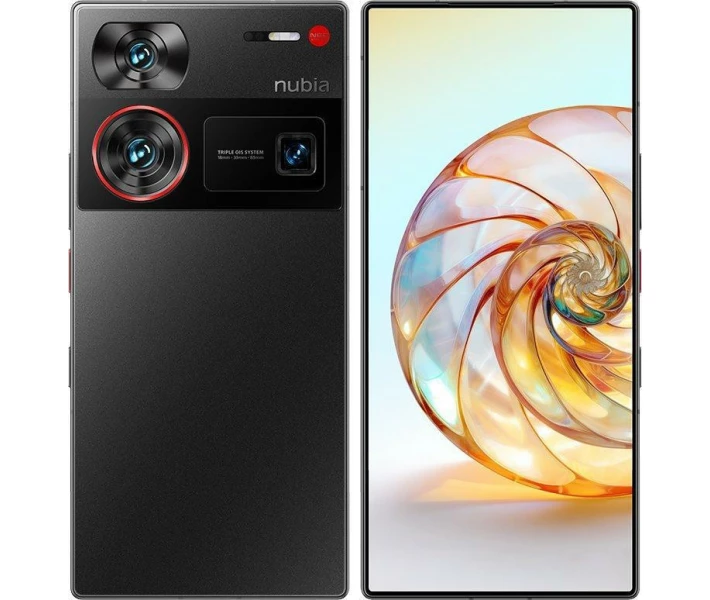 Смартфон ZTE Nubia Z60 Ultra 5G 12/256Gb Black (NX721J