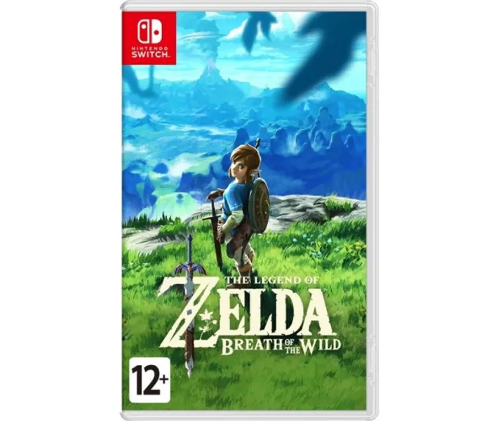 Игровая консоль Nintendo Switch Lite Gray + Игра The Legend of