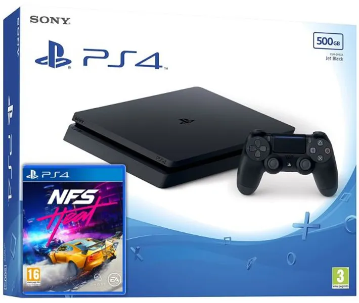 Nintendo Switch SONY PlayStation4 500GB Игровая консоль Sony Playstation 4 Slim 500Gb + Need for Speed