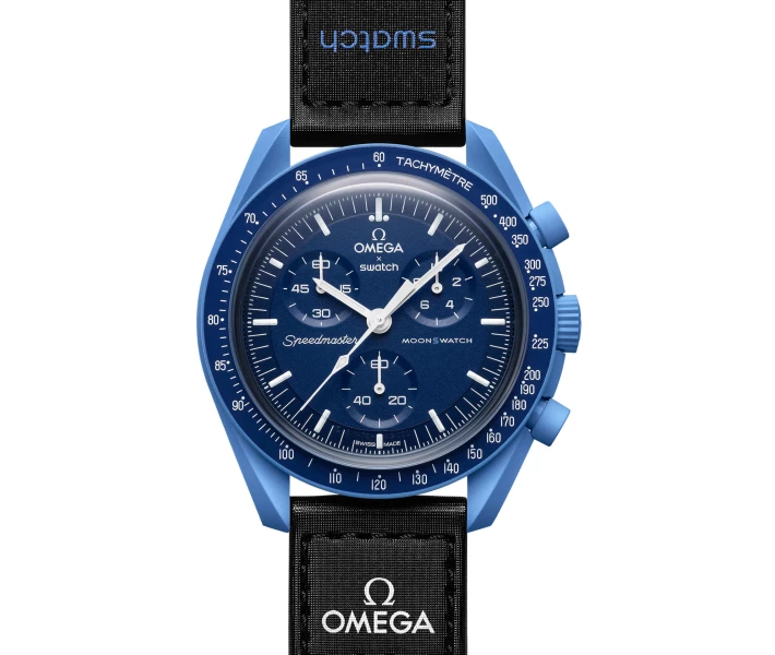 Наручные часы Swatch x Omega Bioceramic MoonSwatch Collection