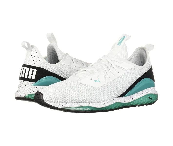 Кроссовки Puma Cell Descend Weave Puma White/Puma Black/Blue