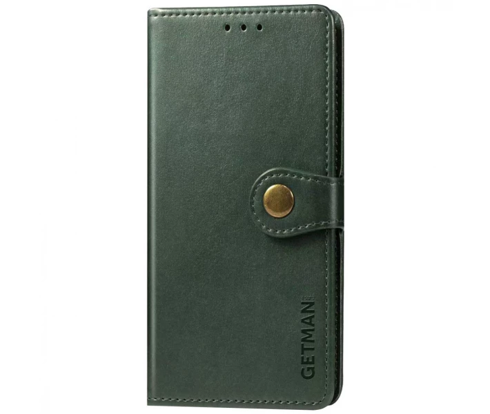 Фото - чехол для смартфона Кожаный чехол книжка GETMAN Gallant (PU) для Oppo A33 Зеленый (155603)