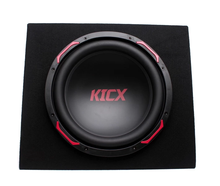 Фото - автосабвуфер Сабвуфер корпусный Kicx GT-310BPA