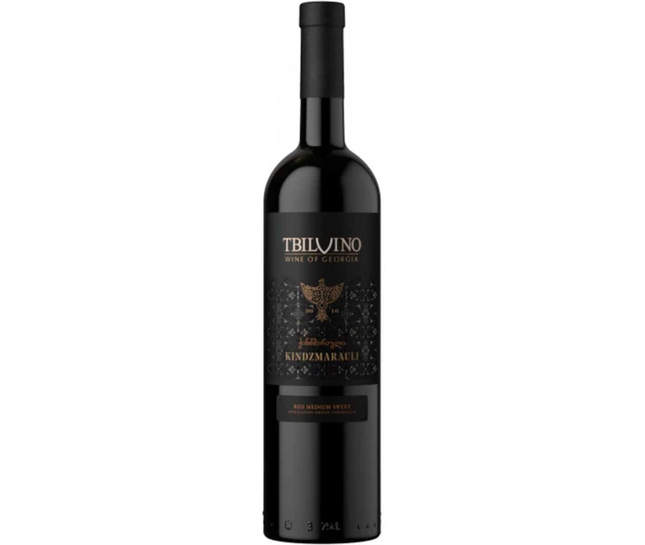 Фото - вино Вино Tbilvino Kindzmarauli красное полусладкое 0,75л 12% (p057002682)