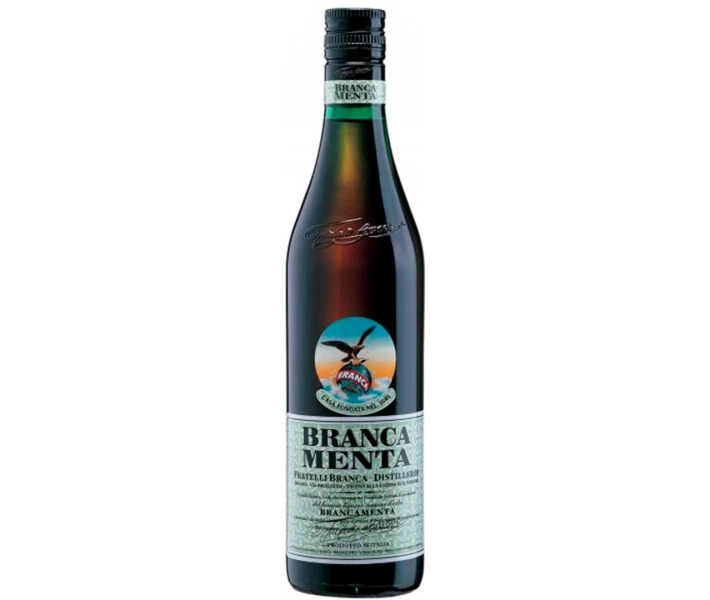 Фото - ликер Ликер Branca Menta Фратели Бранка Дистиллеры 0,5л 28% (p007001166)