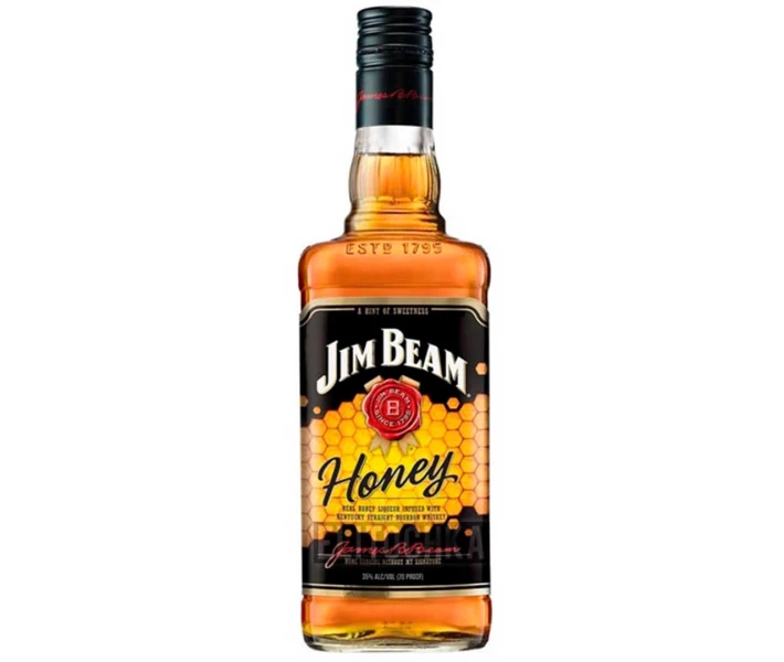Фото - ликер Ликер Jim Beam Honey 4 года 1л 35% (p025002729)