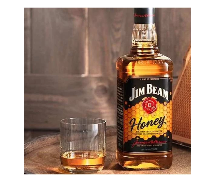 Фото - ликер Ликер Jim Beam Honey 4 года 1л 35% (p025002729)