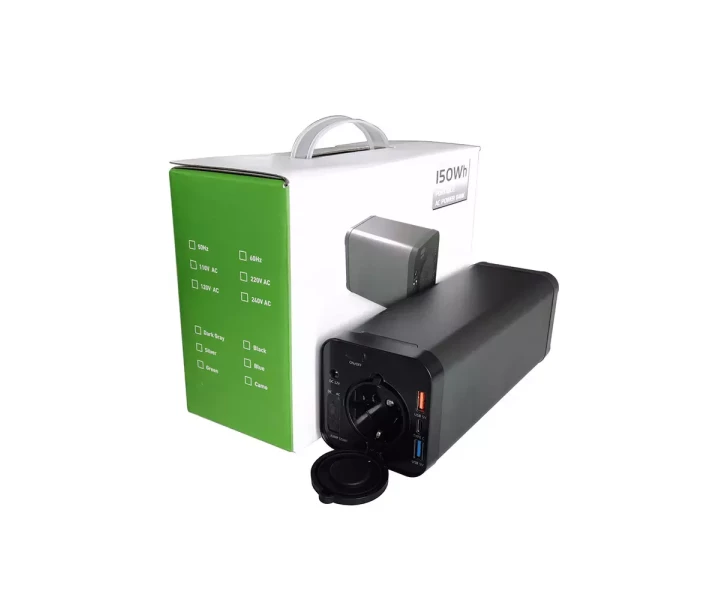 Фото - зарядную станцию Зарядная станция Delong UP-200 150W (40800 mAh) + функция Jump Starter